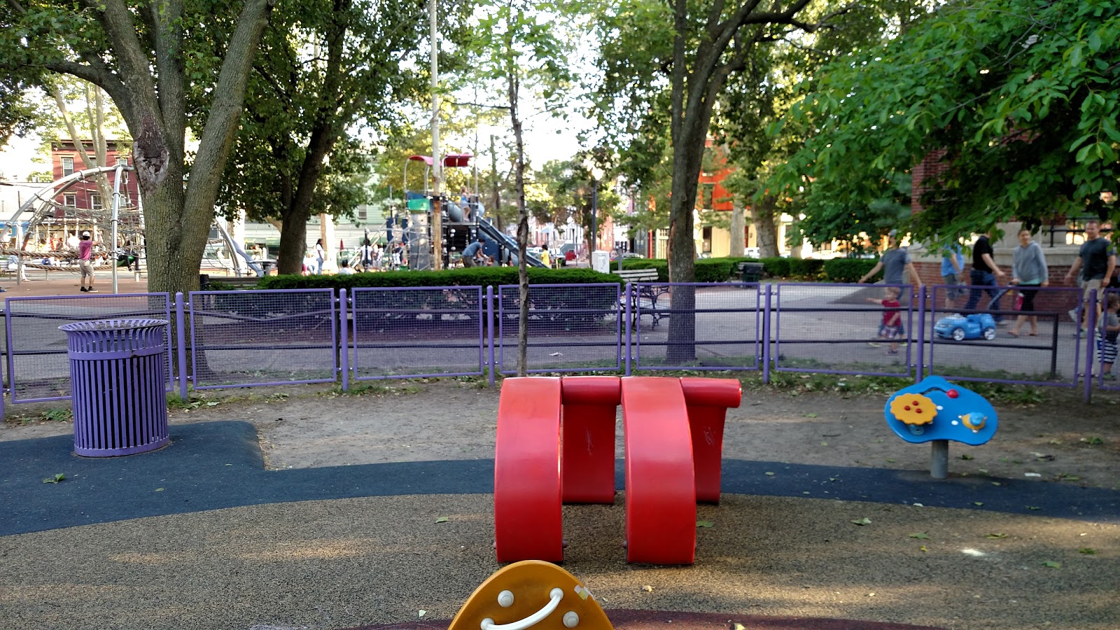 Photo of Church Square Park dog run in Hoboken City, New Jersey, United States - 2 Picture of Point of interest, Establishment, Park