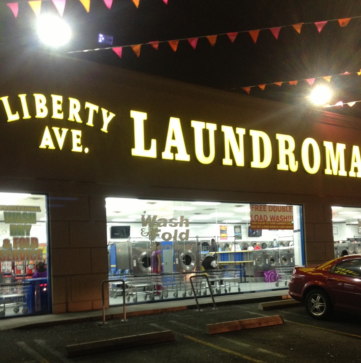 Photo of Liberty Avenue Laundry in Queens City, New York, United States - 1 Picture of Point of interest, Establishment, Laundry