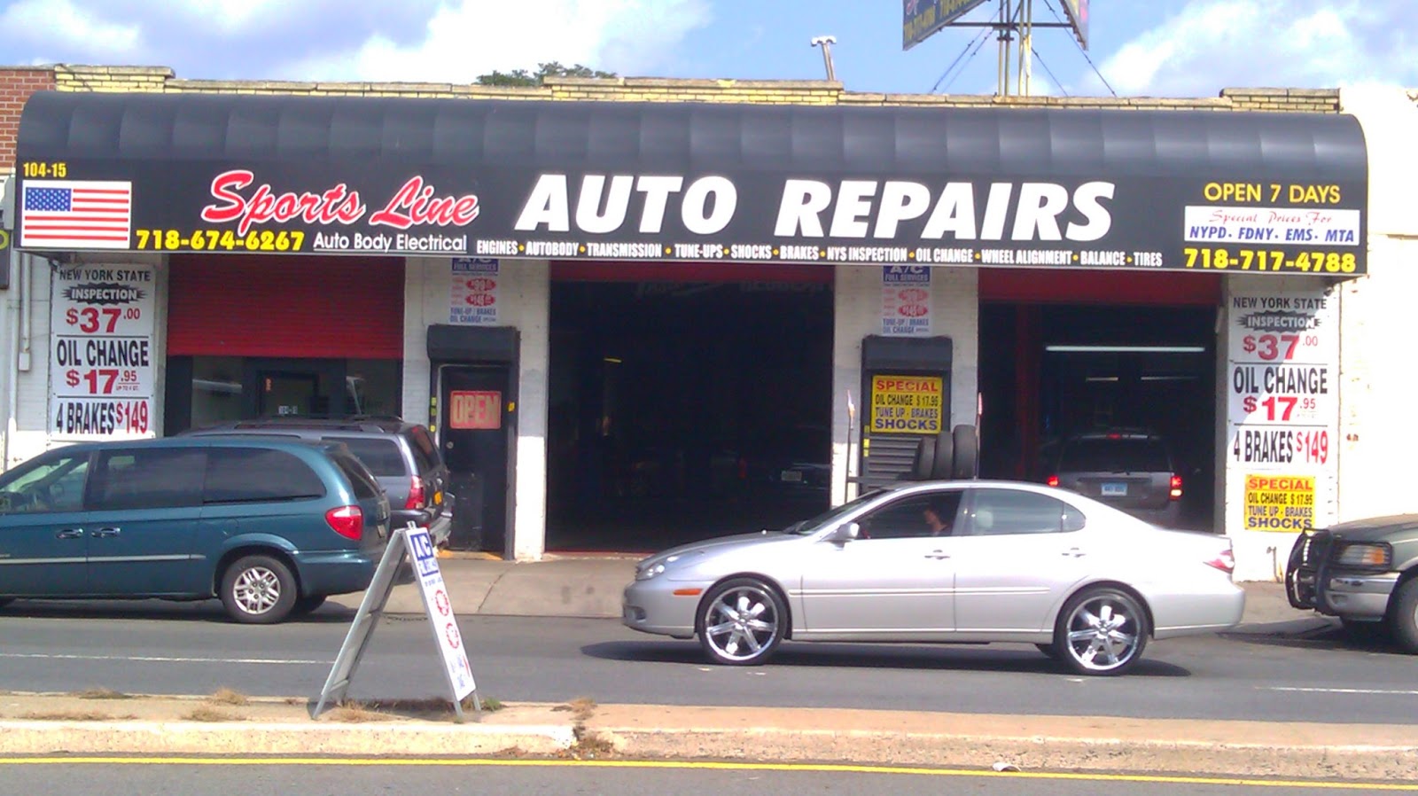 Photo of Sports Line Automobile Repair in Queens City, New York, United States - 1 Picture of Point of interest, Establishment, Car repair