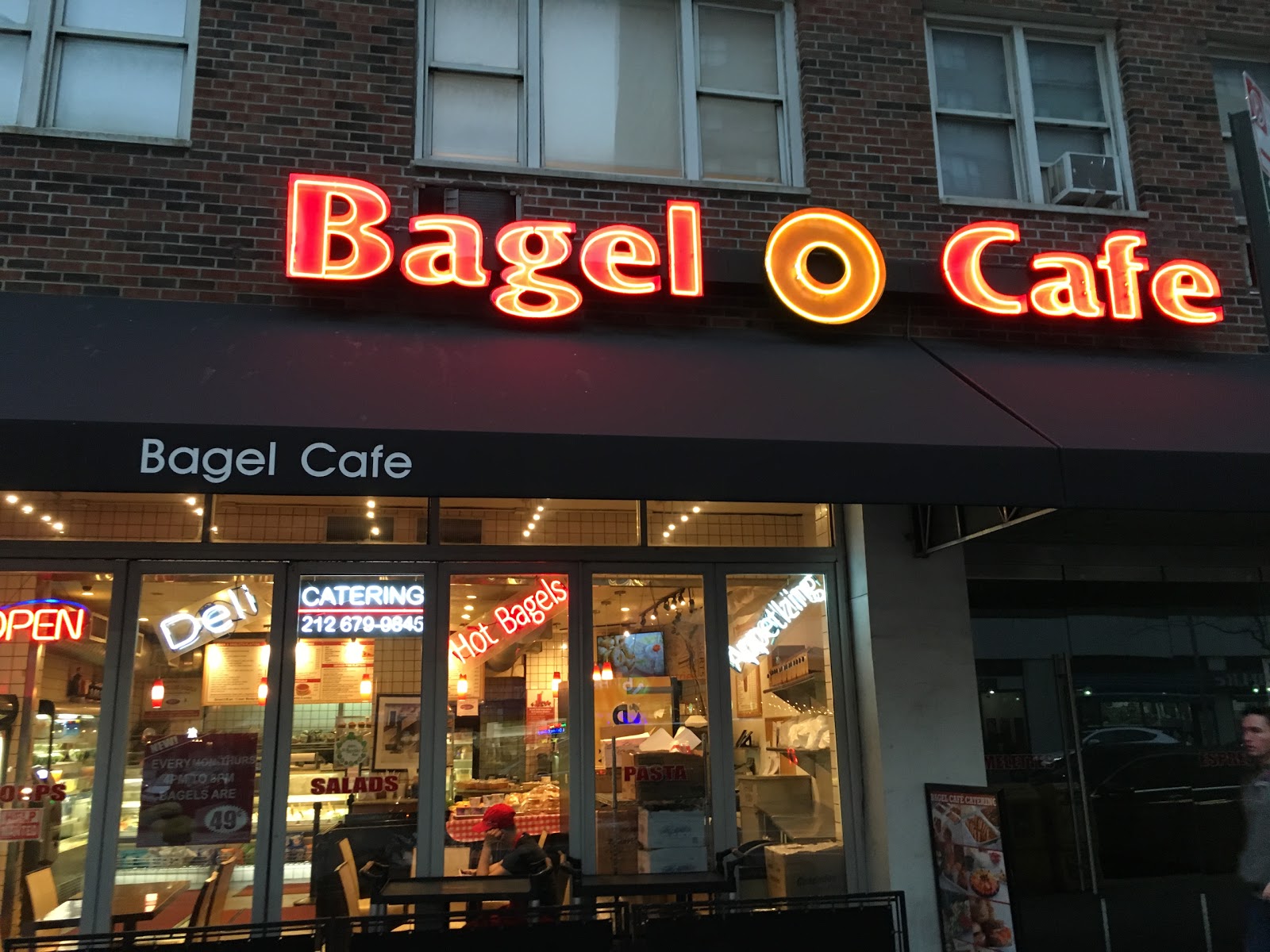 Photo of Bagel Cafe and Catering in New York City, New York, United States - 1 Picture of Food, Point of interest, Establishment, Store, Bakery