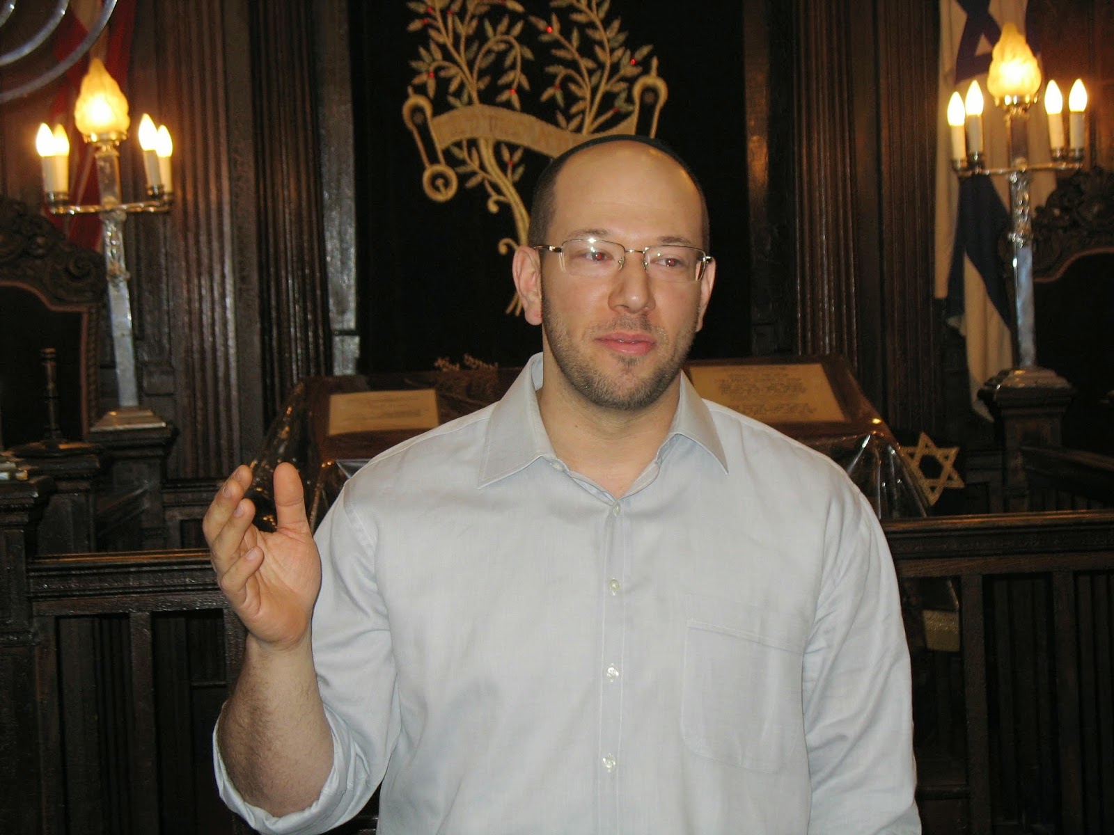 Photo of Old Broadway Synagogue in New York City, New York, United States - 3 Picture of Point of interest, Establishment, Place of worship, Synagogue