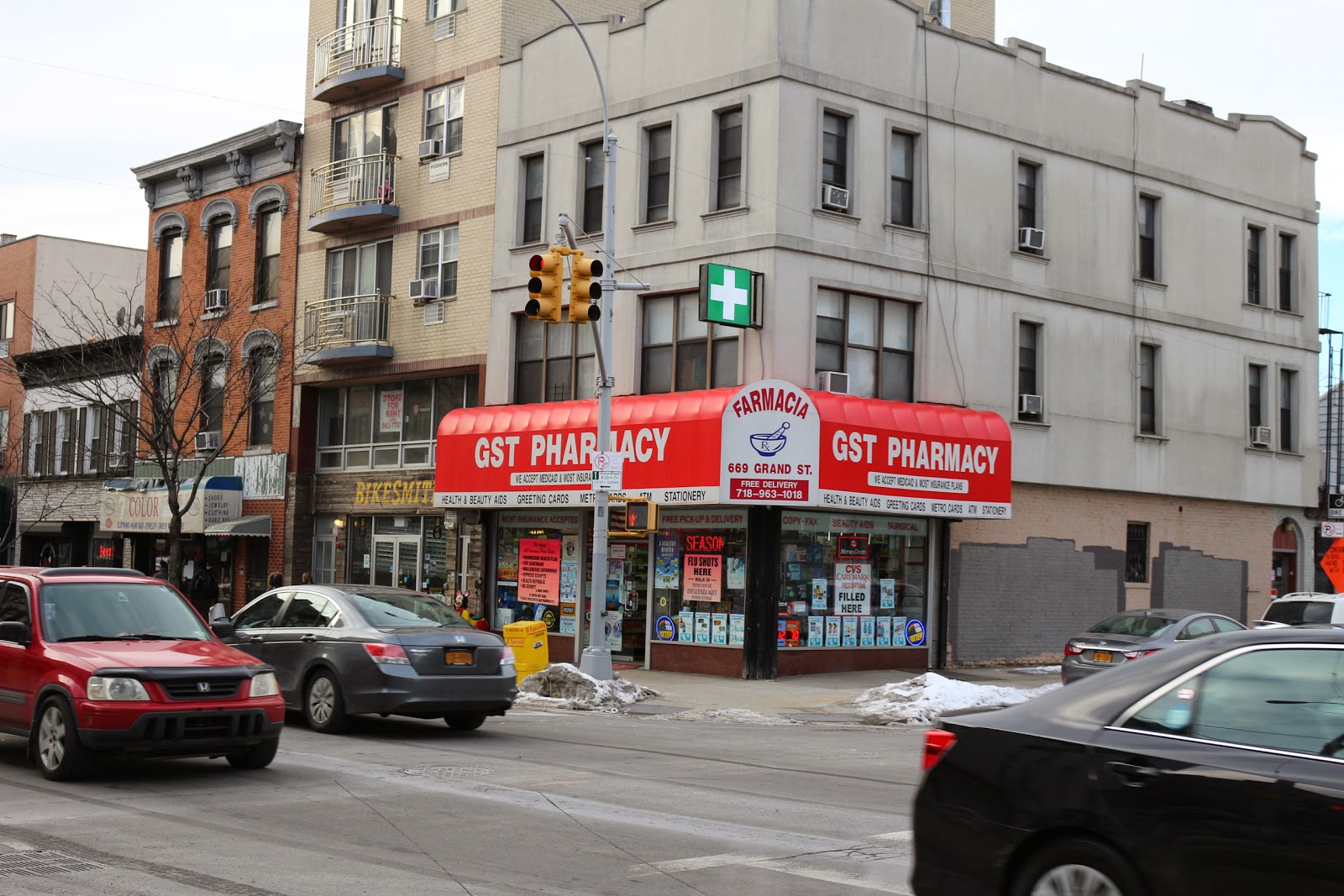 Photo of GST Pharmacy in Kings County City, New York, United States - 1 Picture of Point of interest, Establishment, Store, Health, Pharmacy