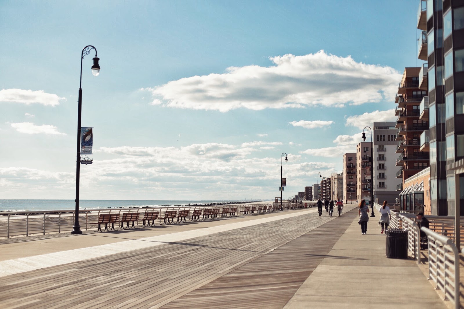 Photo of Long Beach Boardwalk in Long Beach City, New York, United States - 1 Picture of Point of interest, Establishment