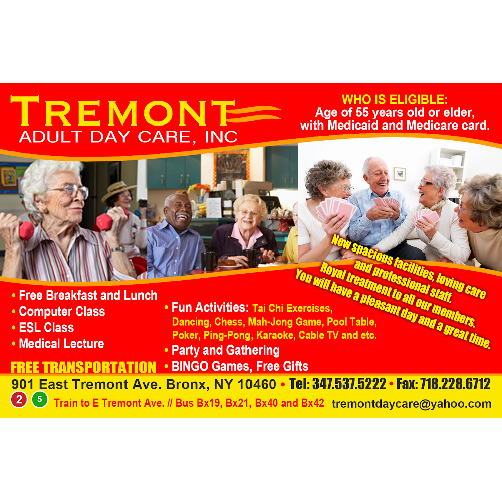 Photo of Tremont adult Day Care in Bronx City, New York, United States - 2 Picture of Point of interest, Establishment