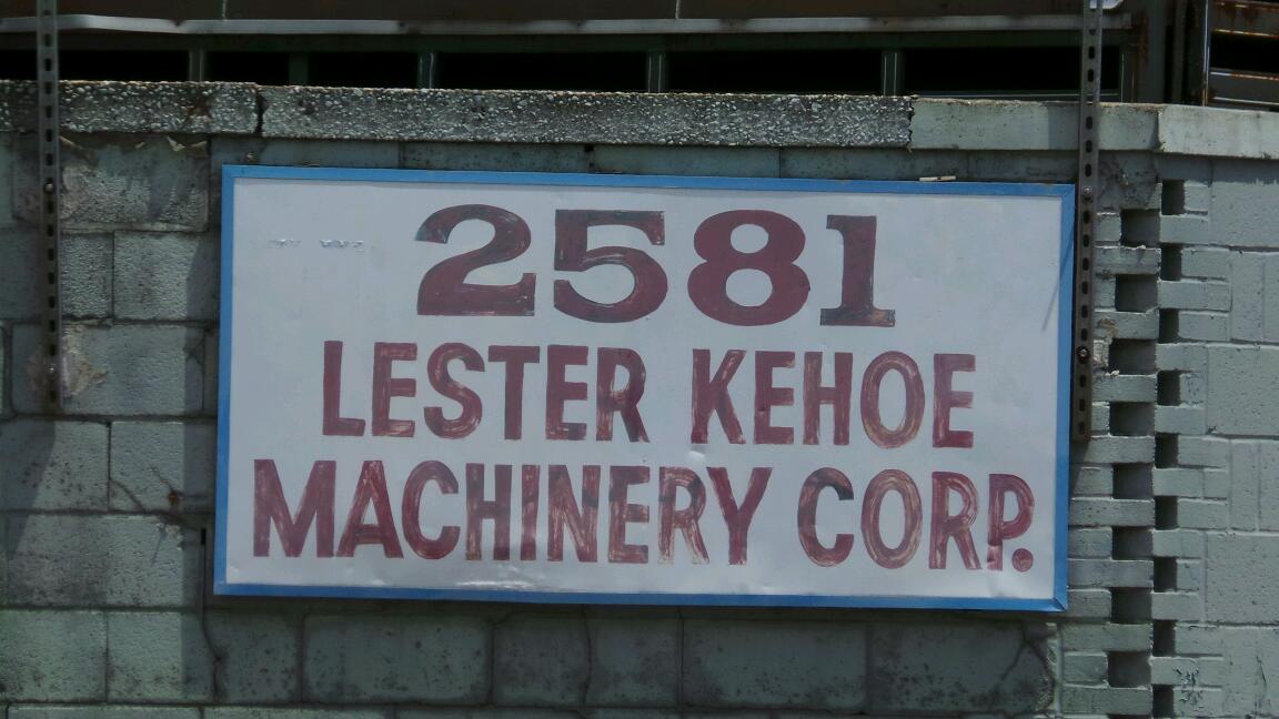 Photo of Lester Kehoe Machinery Corporation in Staten Island City, New York, United States - 2 Picture of Establishment