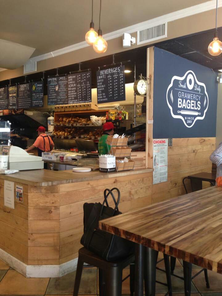 Photo of Gramercy Bagels in New York City, New York, United States - 1 Picture of Restaurant, Food, Point of interest, Establishment, Store, Meal takeaway, Cafe, Bakery