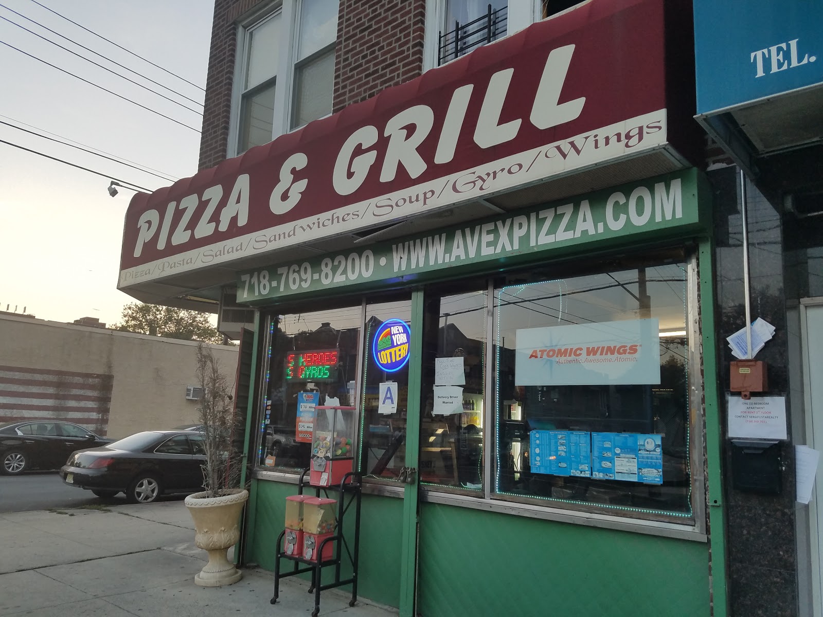 Photo of Avenue X Pizza & Grill in Kings County City, New York, United States - 5 Picture of Restaurant, Food, Point of interest, Establishment, Meal takeaway, Meal delivery