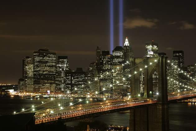 Photo of 9/11 Tribute In Light in New York City, New York, United States - 2 Picture of Point of interest, Establishment