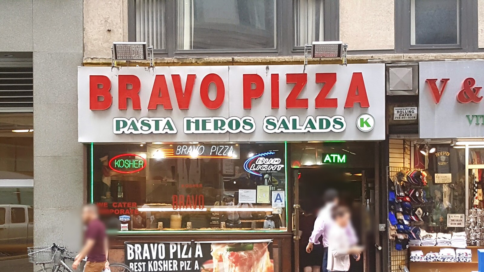 Photo of Bravo Pizza in New York City, New York, United States - 10 Picture of Restaurant, Food, Point of interest, Establishment, Meal delivery