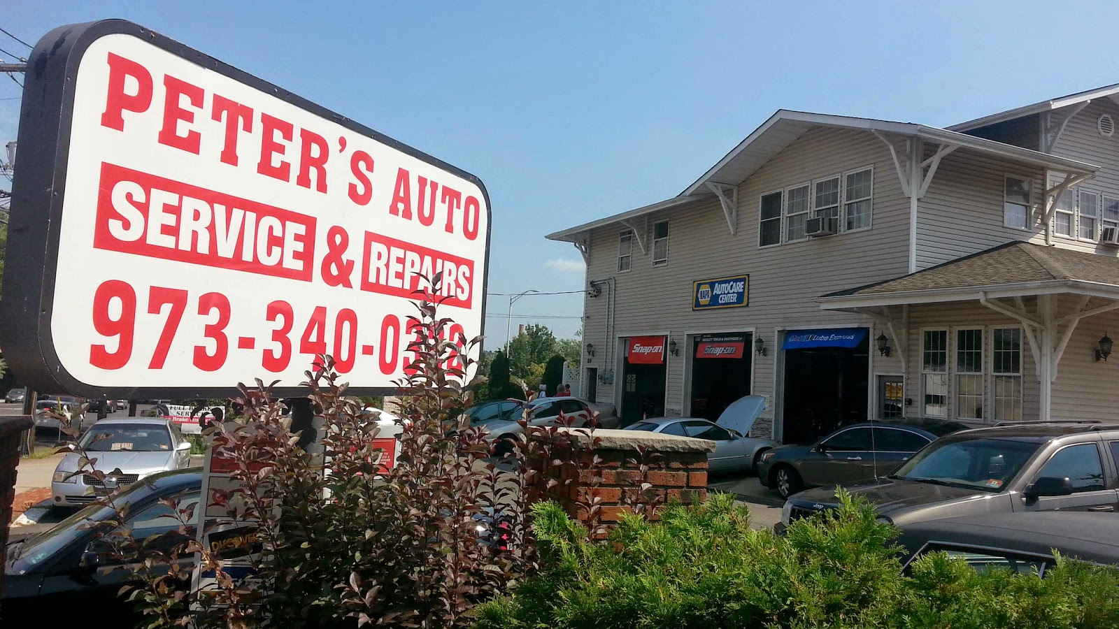 Photo of Peter's Service Center in Clifton City, New Jersey, United States - 1 Picture of Point of interest, Establishment, Car repair