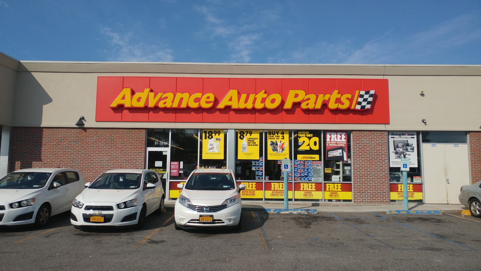 Photo of Advance Auto Parts in Queens City, New York, United States - 4 Picture of Point of interest, Establishment, Store, Car repair, Electronics store