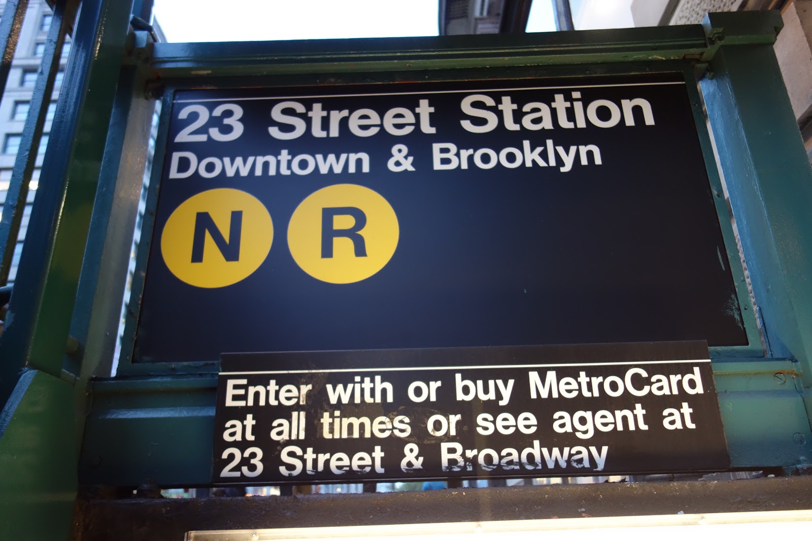 Photo of 23 St in New York City, New York, United States - 8 Picture of Point of interest, Establishment, Transit station, Subway station