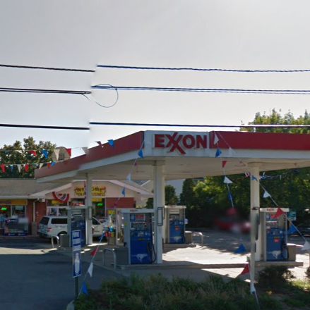 Photo of Exxon Gas Station in Fords City, New Jersey, United States - 1 Picture of Food, Point of interest, Establishment, Finance, Store, Atm, Gas station, Convenience store