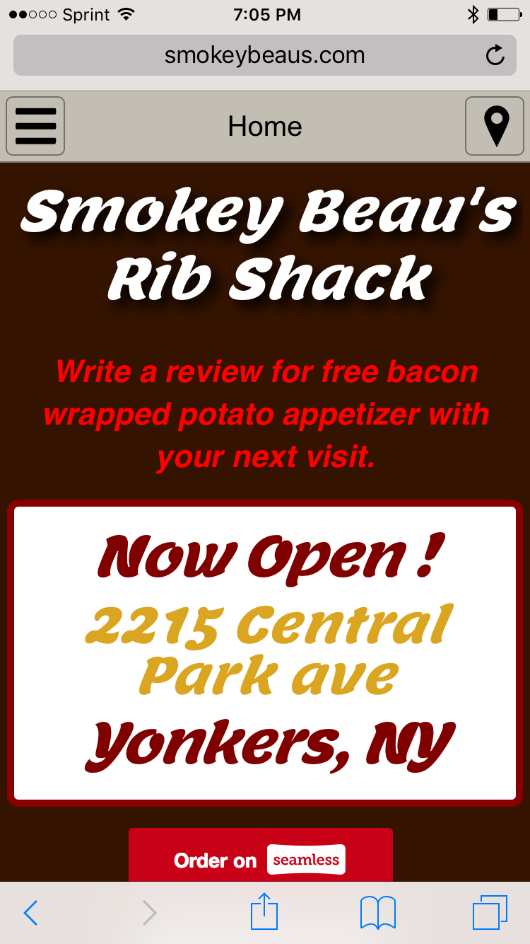 Photo of Smokey Beaus Rib Shack in Yonkers City, New York, United States - 6 Picture of Restaurant, Food, Point of interest, Establishment