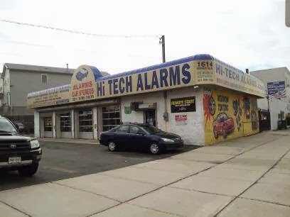 Photo of Hi Tech Alarms Inc in Jersey City, New Jersey, United States - 1 Picture of Point of interest, Establishment, Store, Car repair, Electronics store