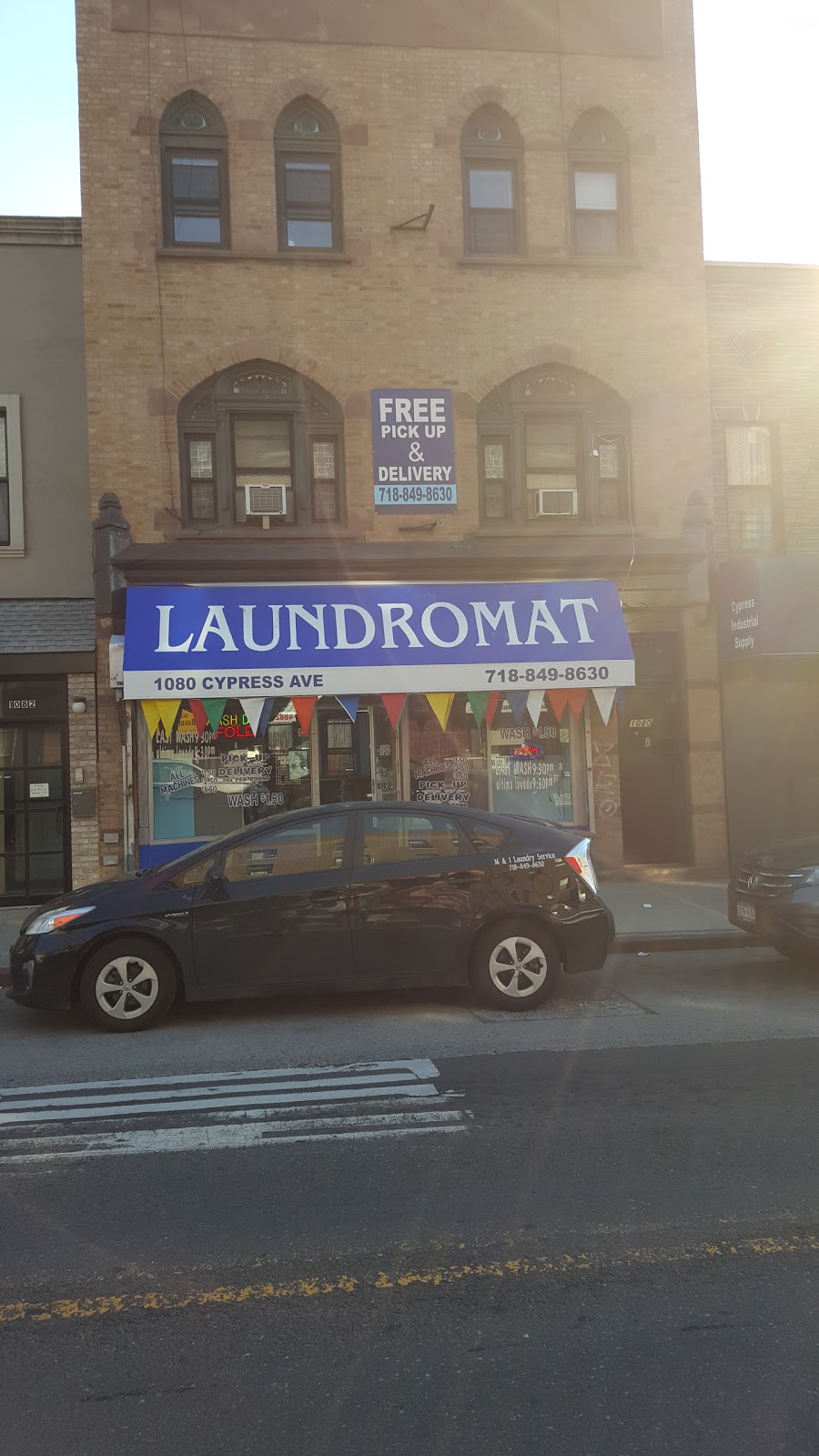 Photo of M&J Laundry Service in Ridgewood City, New York, United States - 4 Picture of Point of interest, Establishment, Laundry