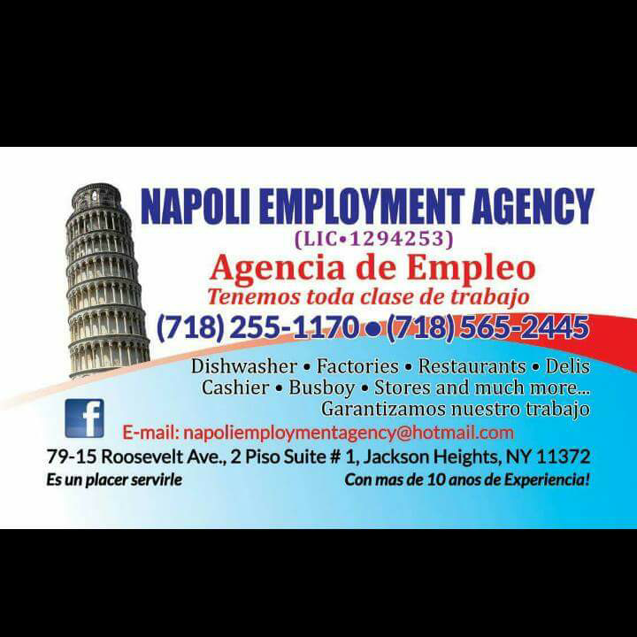 Photo of Napoli Employment Agency in Queens City, New York, United States - 4 Picture of Point of interest, Establishment