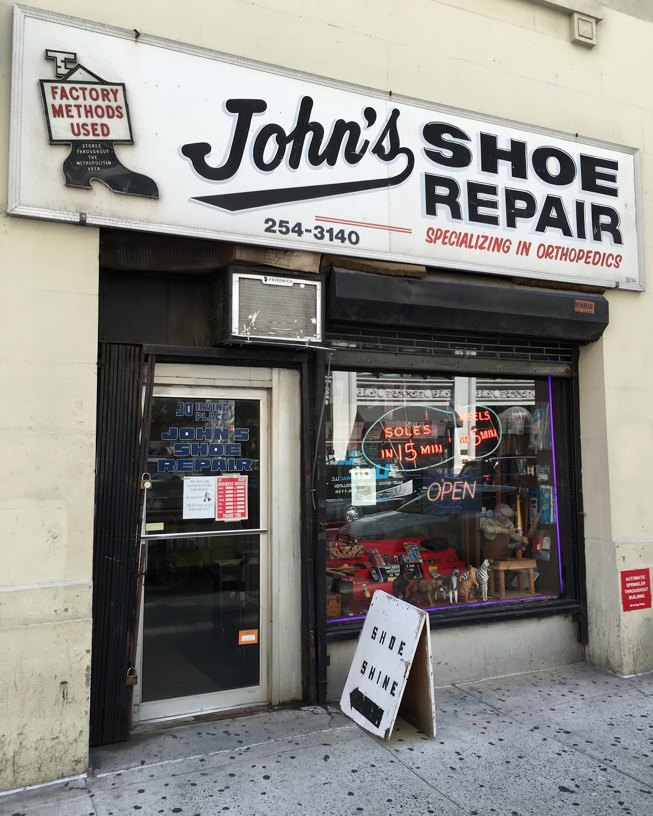 Photo of Johns Shoe Repair in New York City, New York, United States - 2 Picture of Point of interest, Establishment