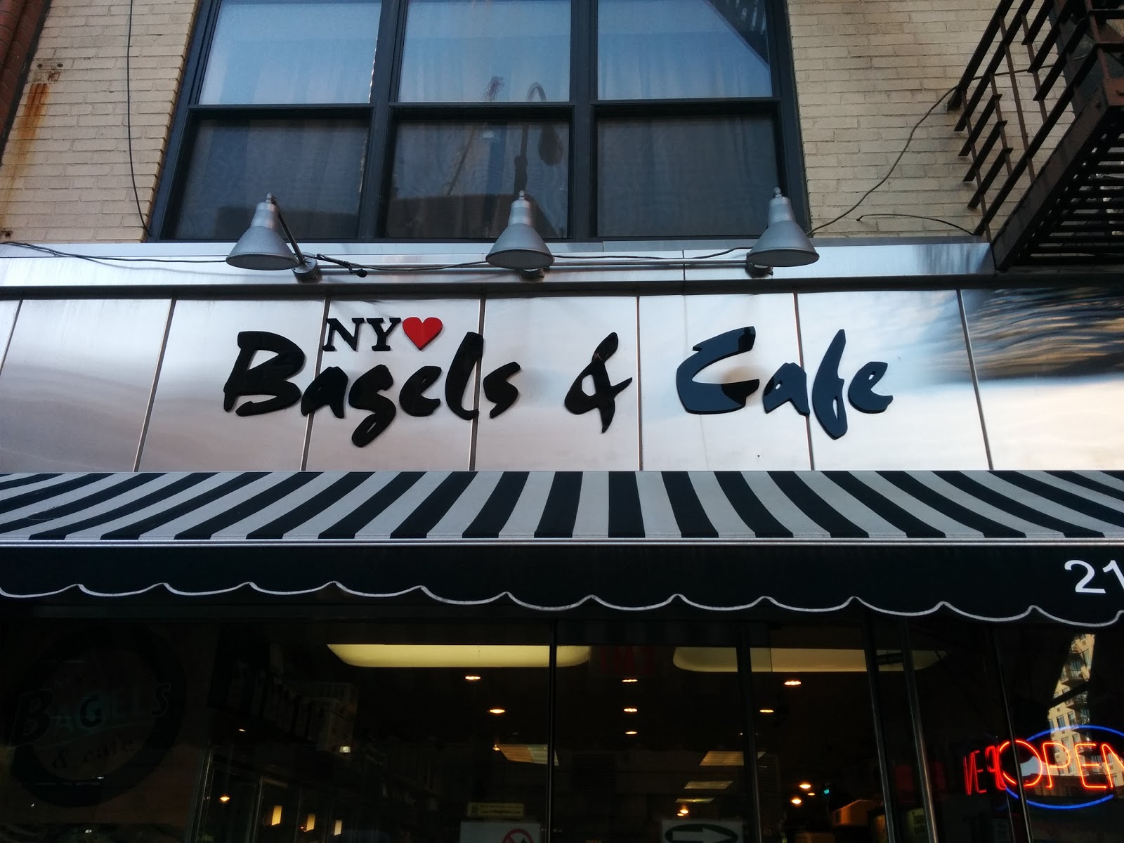 Photo of NY Bagels & Cafe in New York City, New York, United States - 6 Picture of Food, Point of interest, Establishment, Store, Cafe, Bakery