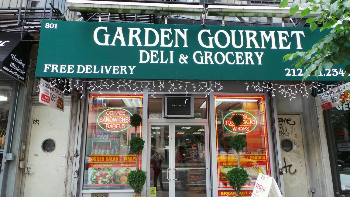 Photo of Garden Deli in New York City, New York, United States - 1 Picture of Food, Point of interest, Establishment, Store