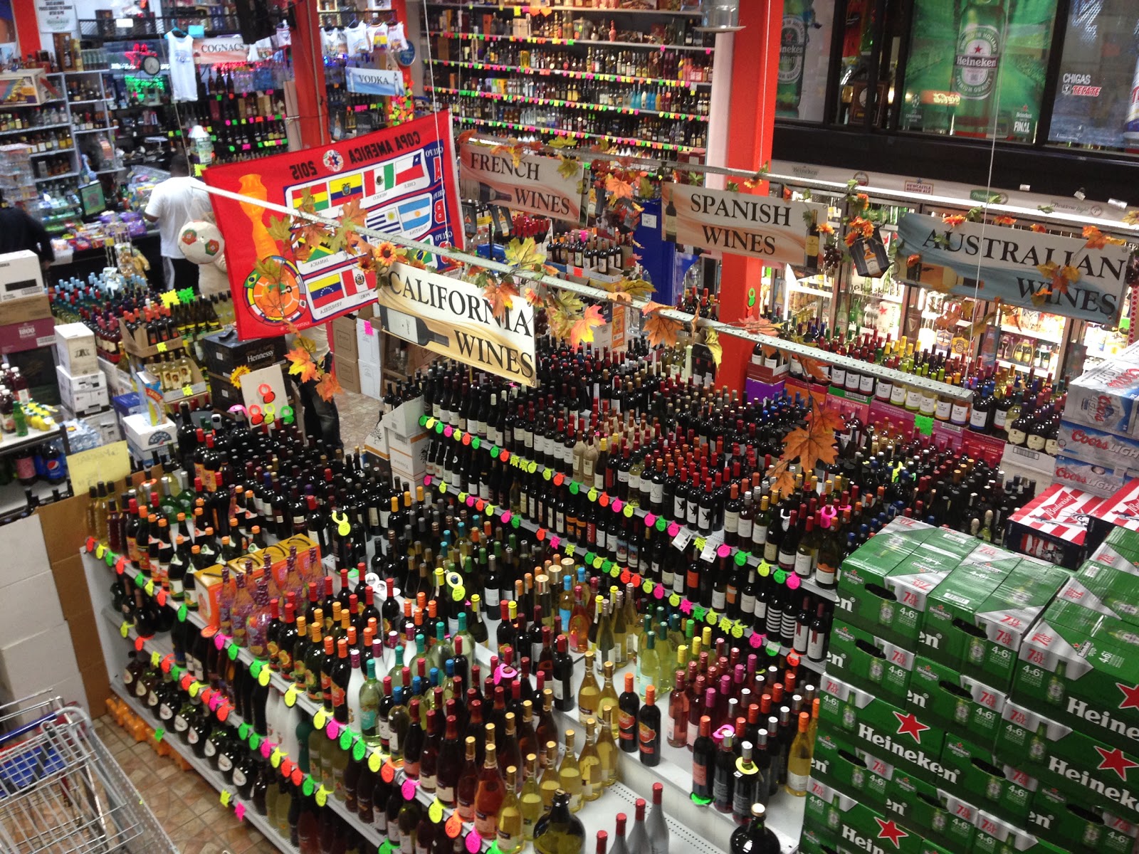 Photo of Super Discount Liquors in Elizabeth City, New Jersey, United States - 4 Picture of Point of interest, Establishment, Store, Liquor store