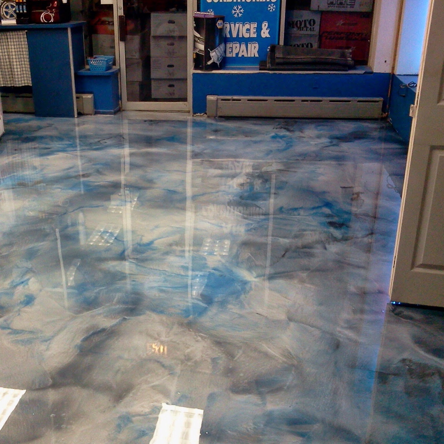 Photo of Seamless Floors NY - Epoxy in Richmond City, New York, United States - 1 Picture of Point of interest, Establishment, General contractor