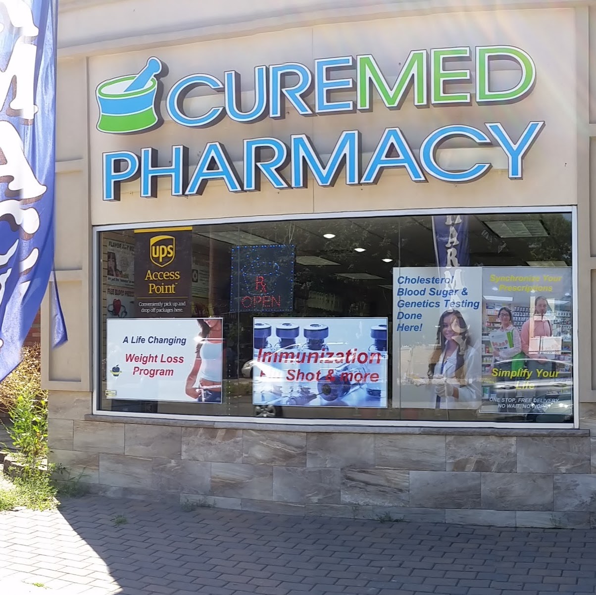 Photo of CureMed Pharmacy in Clifton City, New Jersey, United States - 1 Picture of Point of interest, Establishment, Store, Health, Pharmacy