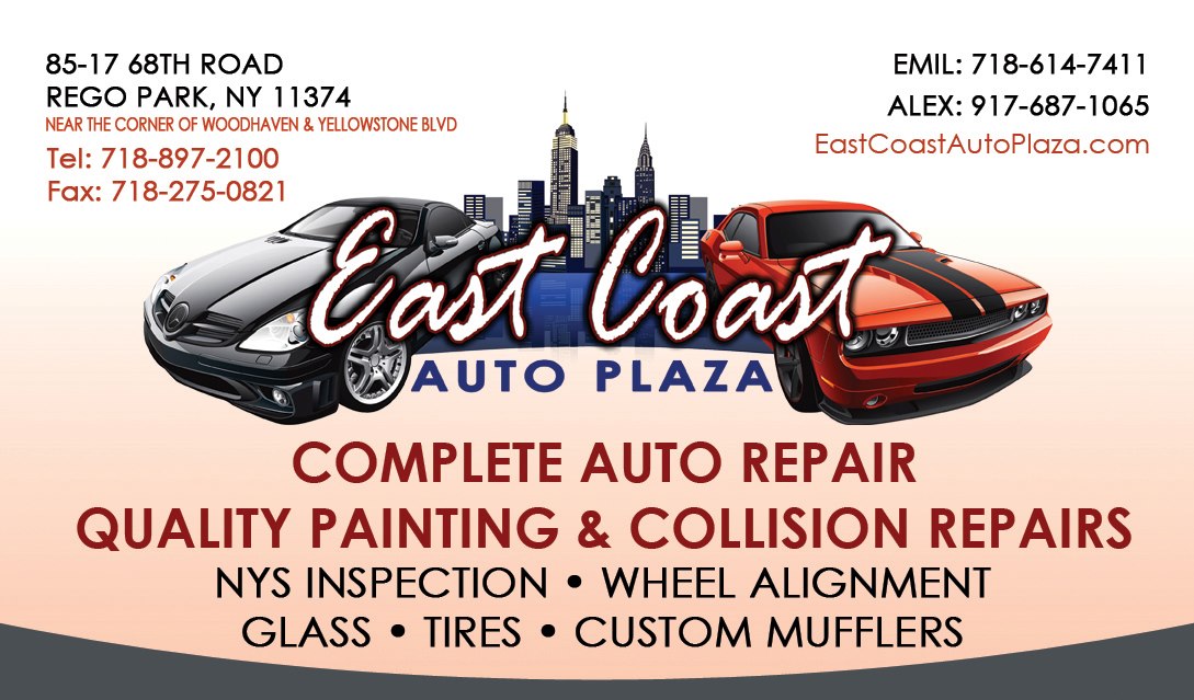 Photo of East Coast Auto Plaza - Auto Body and Collision Repair in Rego Park City, New York, United States - 8 Picture of Point of interest, Establishment, Store, Car repair