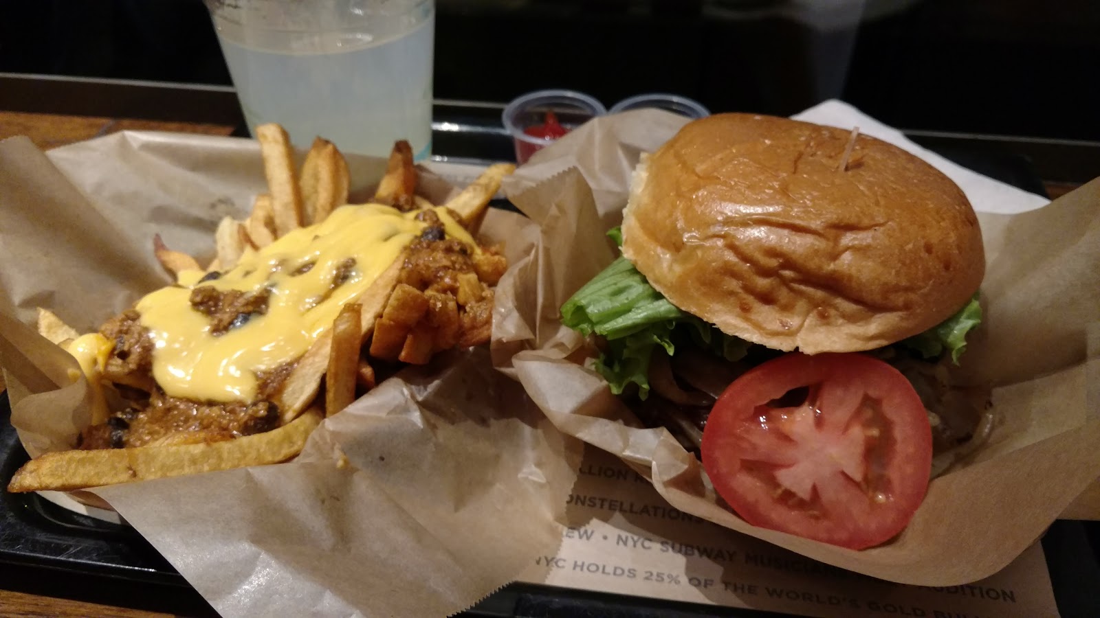 Photo of New York Burger Co. in New York City, New York, United States - 2 Picture of Restaurant, Food, Point of interest, Establishment