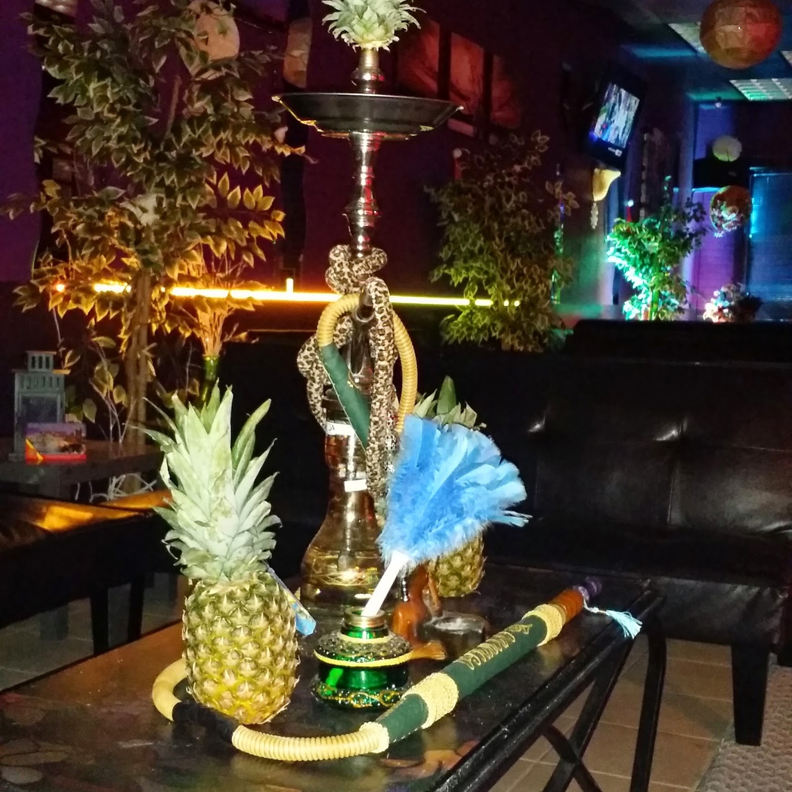 Photo of Moonlight Hookha Lounge in Paterson City, New Jersey, United States - 3 Picture of Restaurant, Food, Point of interest, Establishment, Bar, Night club