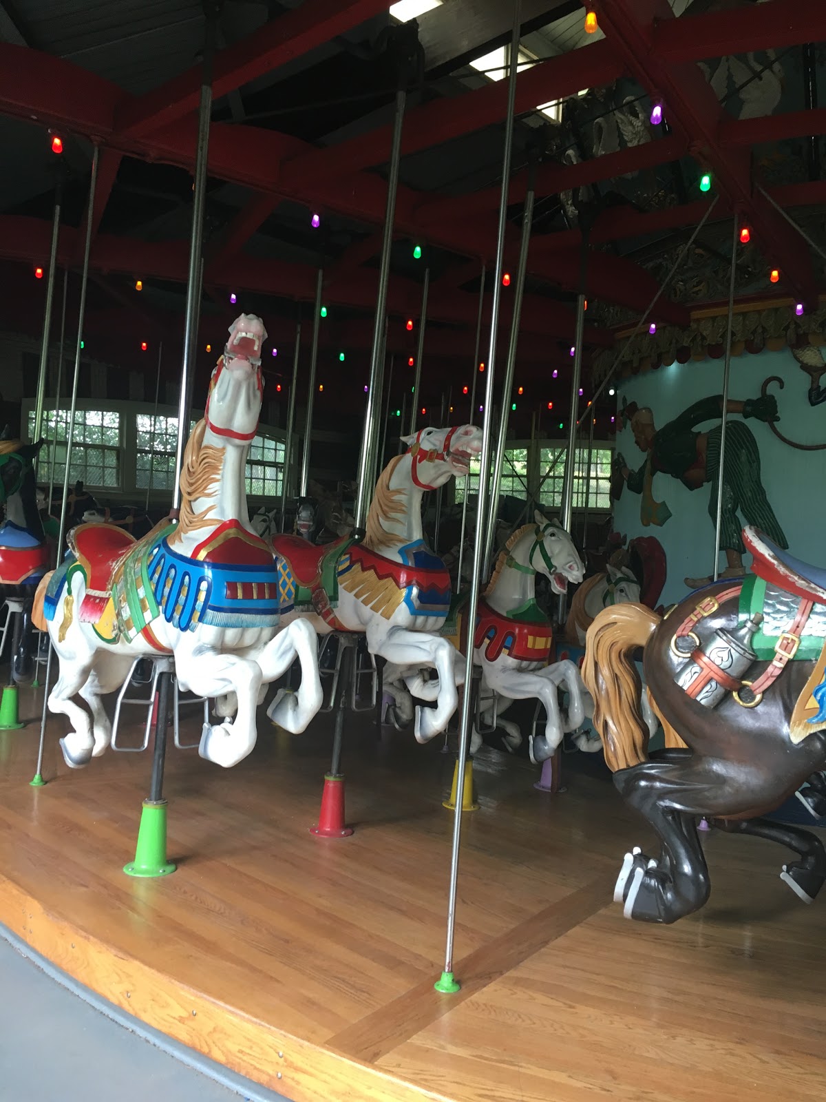 Photo of Central Park Carousel in New York City, New York, United States - 5 Picture of Point of interest, Establishment, Amusement park