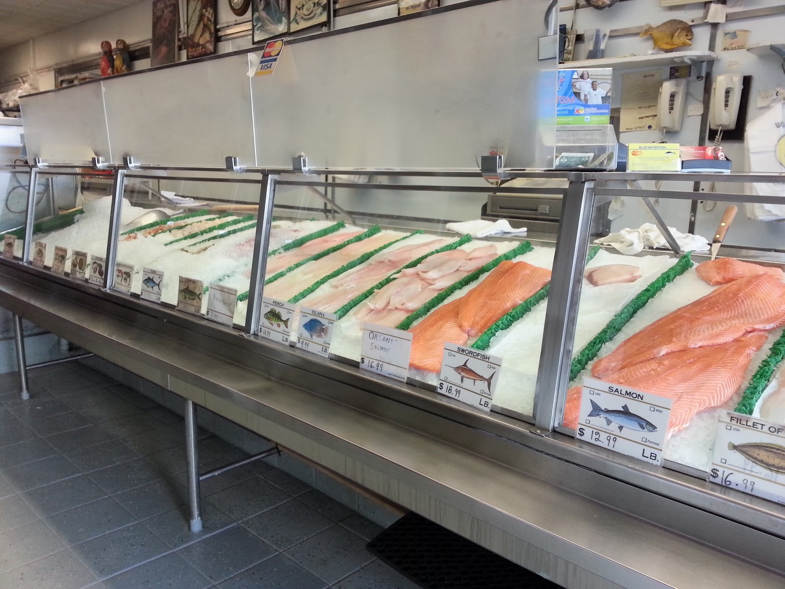 Photo of Blue Water Fish Market in Bayside City, New York, United States - 1 Picture of Point of interest, Establishment, Store