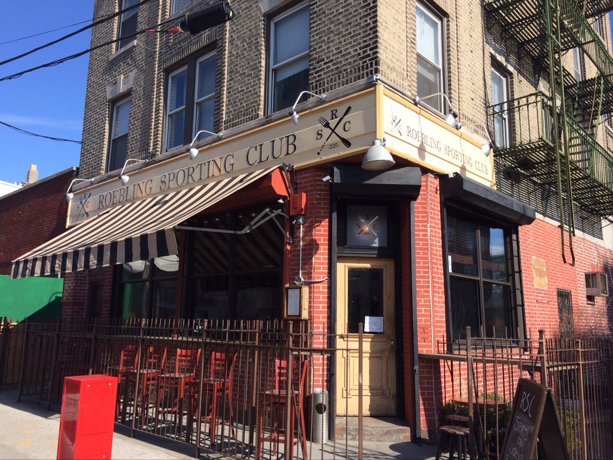 Photo of Roebling Sporting Club in Brooklyn City, New York, United States - 1 Picture of Restaurant, Food, Point of interest, Establishment, Bar