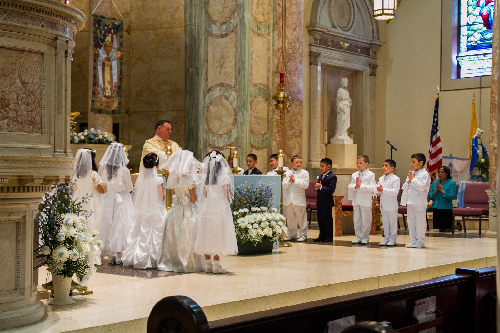 Photo of Saint Marks Roman Catholic Church in Kings County City, New York, United States - 3 Picture of Point of interest, Establishment, Church, Place of worship