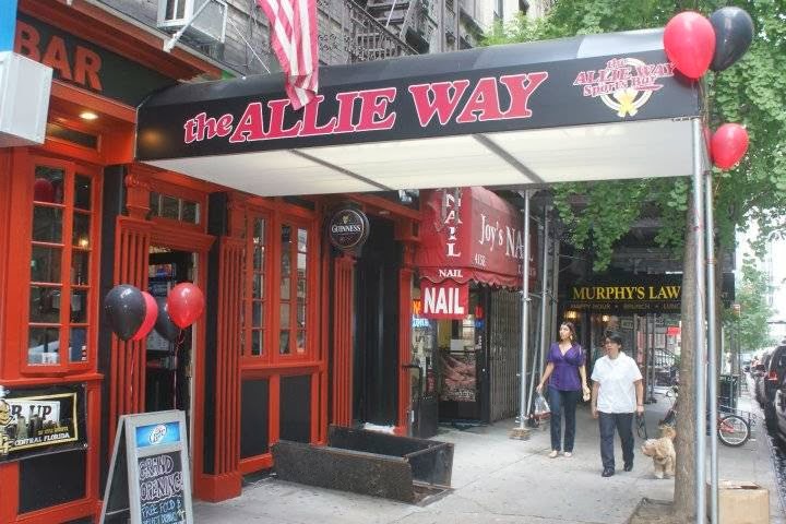 Photo of The Allie Way Sports Bar in New York City, New York, United States - 2 Picture of Restaurant, Food, Point of interest, Establishment, Bar, Night club