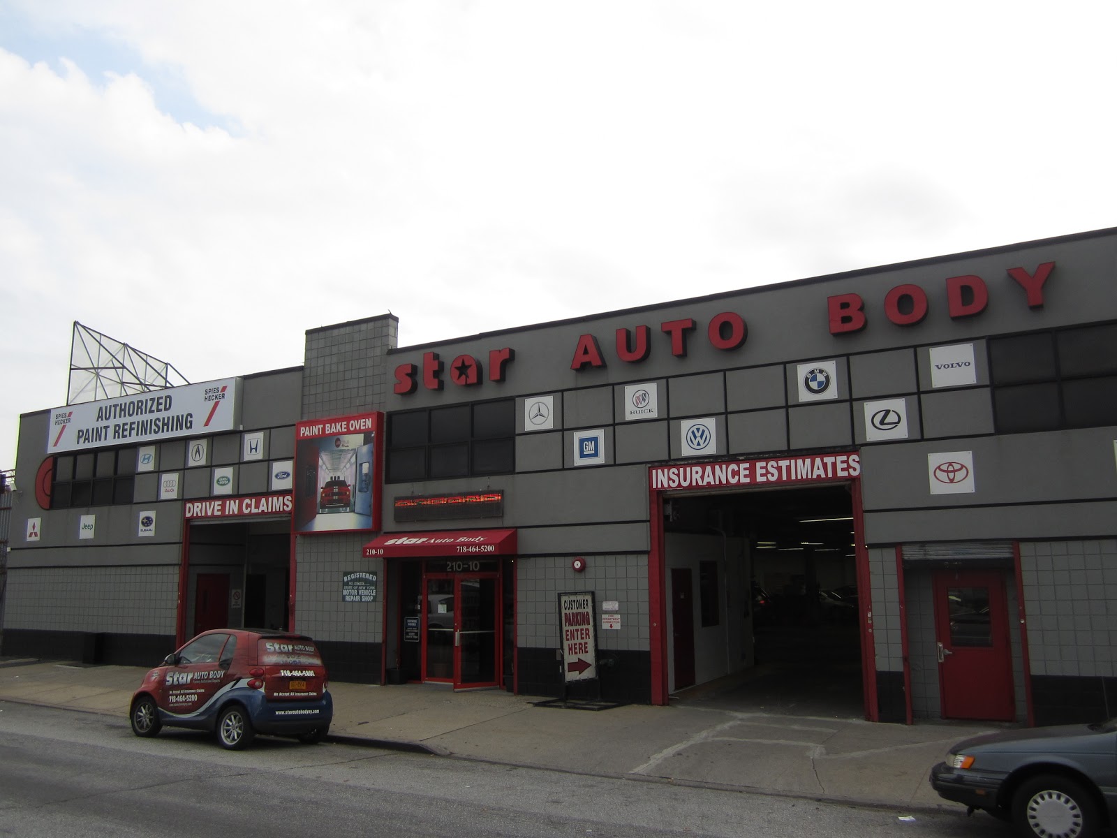 Photo of Star Auto Body of Queens Village in Queens Village City, New York, United States - 1 Picture of Point of interest, Establishment, Car repair