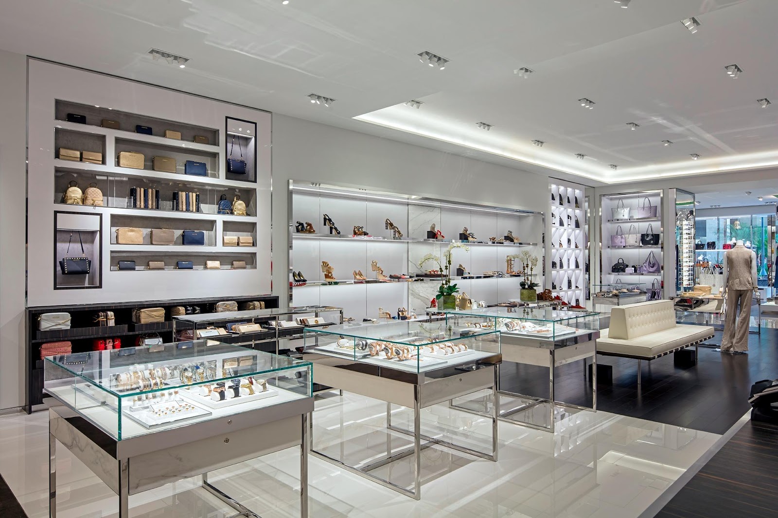 Photo of Michael Kors in New York City, New York, United States - 2 Picture of Point of interest, Establishment, Store, Jewelry store, Clothing store, Shoe store