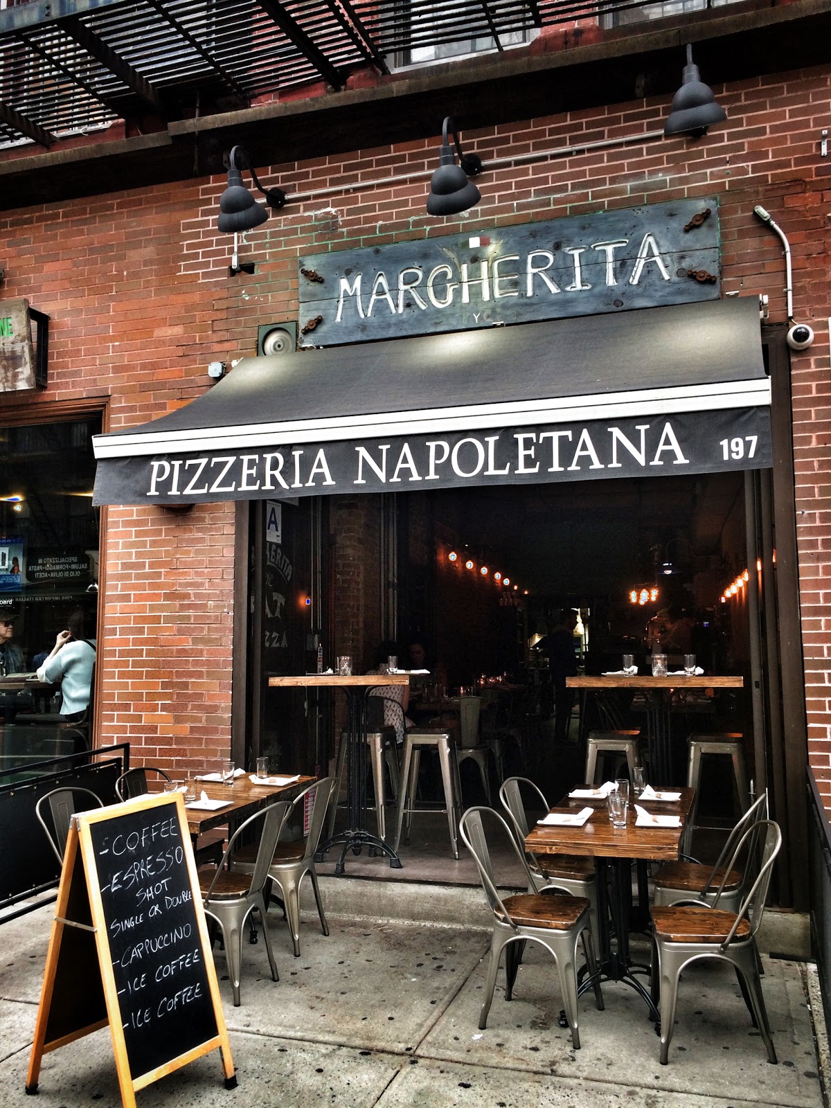 Photo of Margherita NYC in New York City, New York, United States - 5 Picture of Restaurant, Food, Point of interest, Establishment, Meal takeaway, Meal delivery