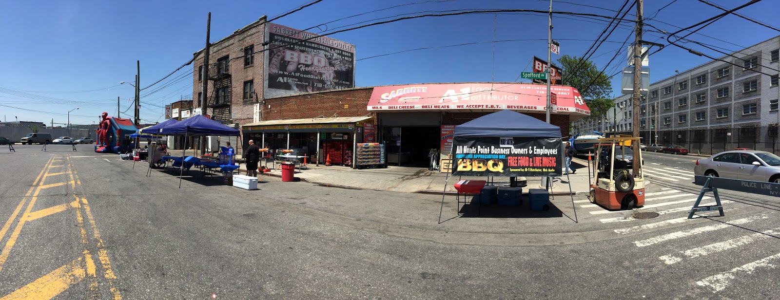 Photo of A1 Food Distributors, LLC. in Bronx City, New York, United States - 1 Picture of Restaurant, Food, Point of interest, Establishment, Store, Meal takeaway, Grocery or supermarket