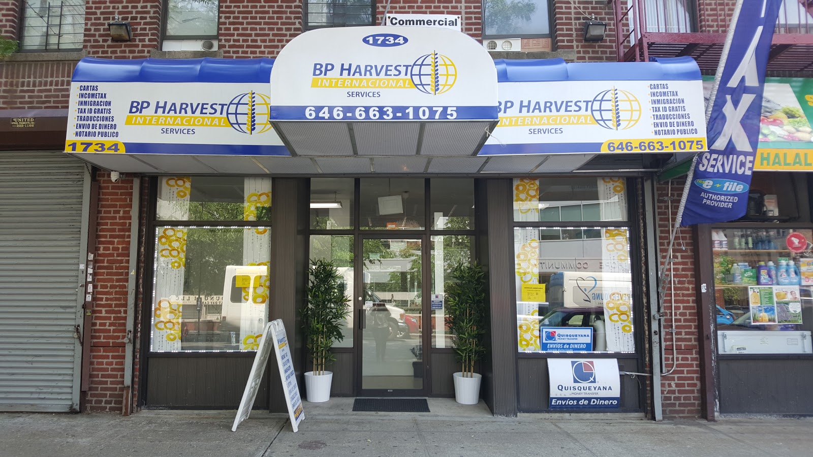 Photo of BP Harvest International Services in Bronx City, New York, United States - 5 Picture of Point of interest, Establishment, Finance, Accounting