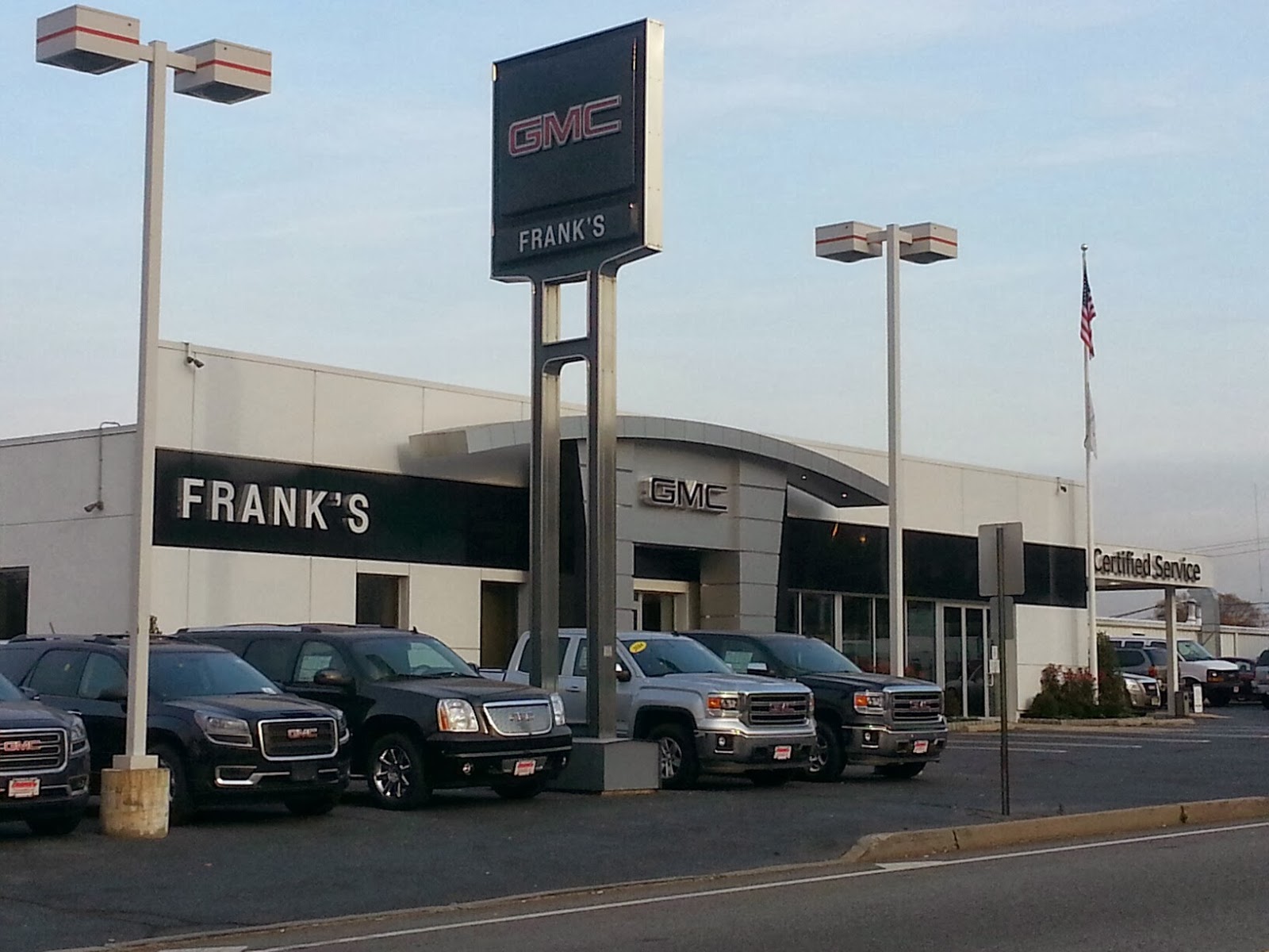 Photo of Frank's GMC in Lyndhurst City, New Jersey, United States - 2 Picture of Point of interest, Establishment, Store, Car repair