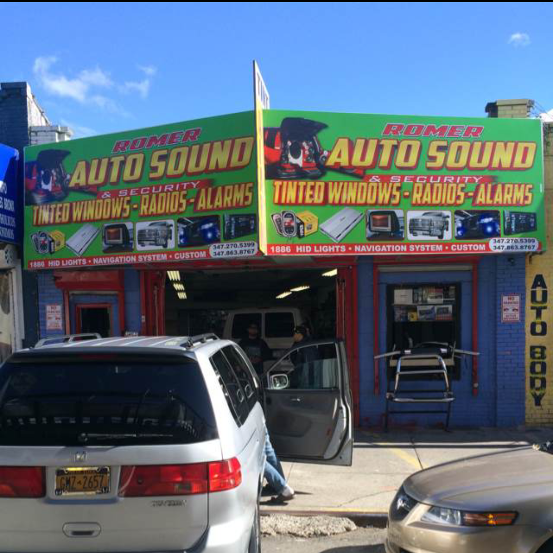 Photo of Romer Autosound & Security in Bronx City, New York, United States - 4 Picture of Point of interest, Establishment, Store, Car repair