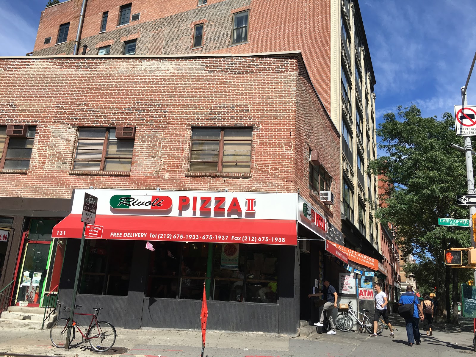 Photo of Rivoli Pizza II in New York City, New York, United States - 7 Picture of Restaurant, Food, Point of interest, Establishment, Meal takeaway, Meal delivery