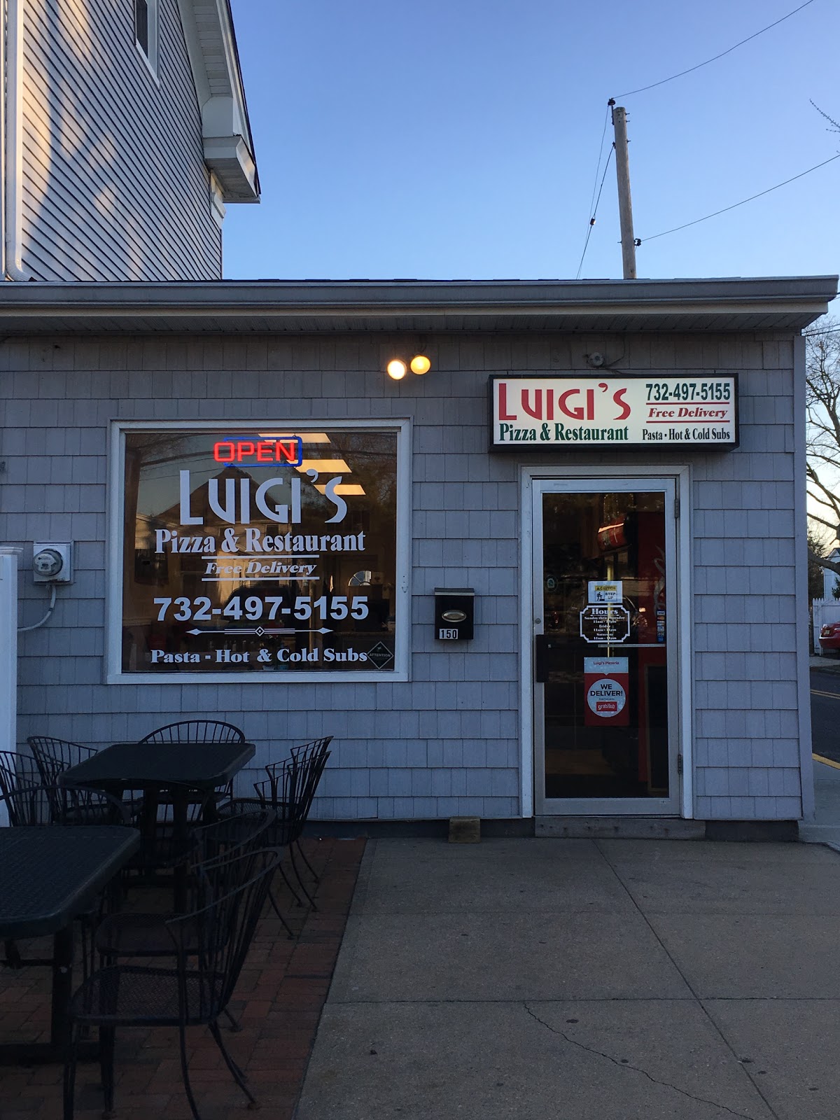 Photo of Luigi's Ristorante & Pizzeria in Keyport City, New Jersey, United States - 1 Picture of Restaurant, Food, Point of interest, Establishment