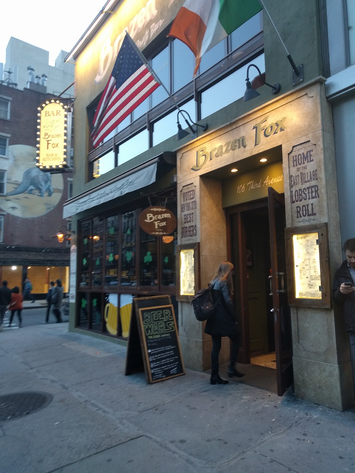 Photo of Brazen Fox in New York City, New York, United States - 4 Picture of Restaurant, Food, Point of interest, Establishment, Bar