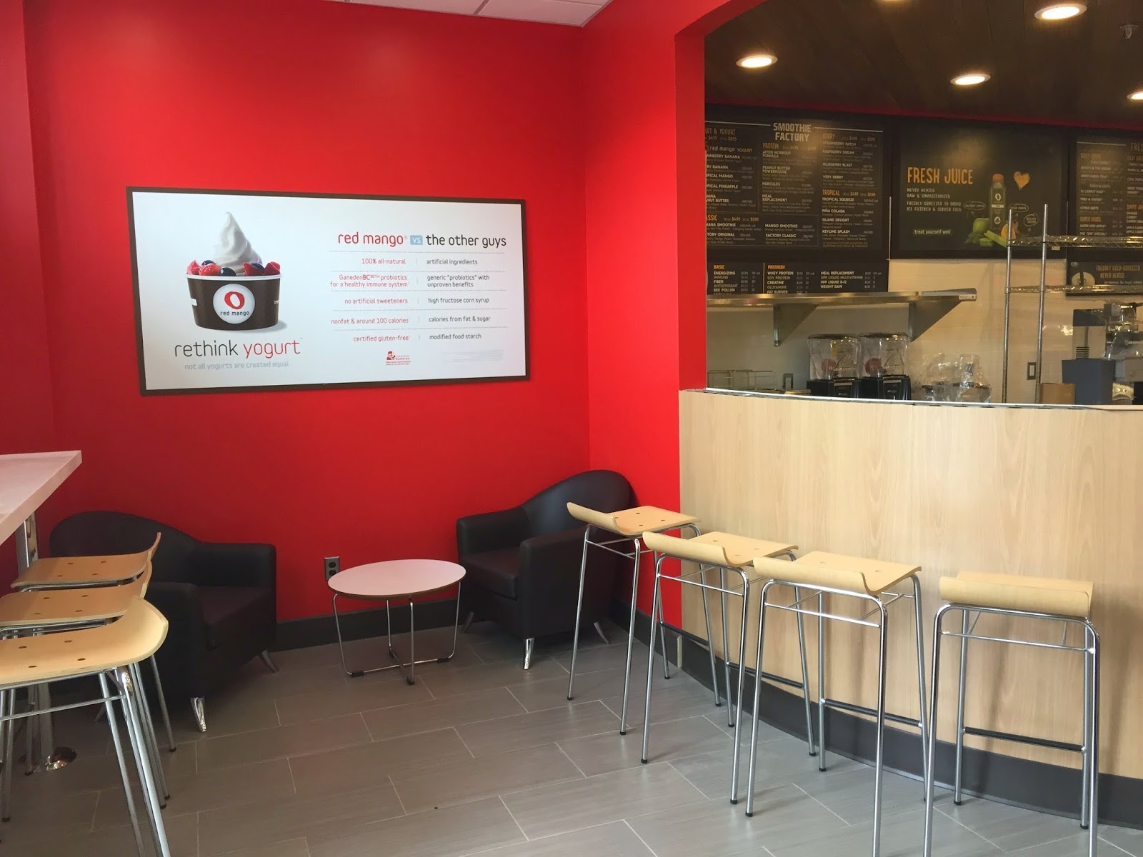 Photo of Red Mango in Riverdale City, New Jersey, United States - 3 Picture of Restaurant, Food, Point of interest, Establishment, Store, Cafe