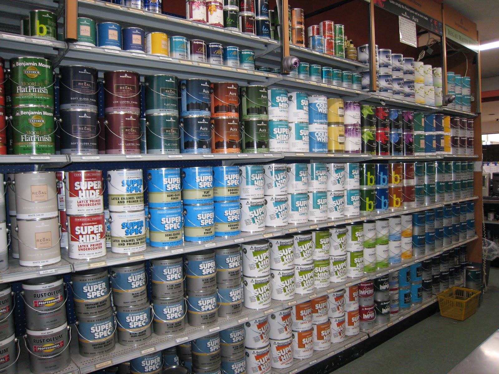 Photo of Israel Paint & Hardware in Guttenberg City, New Jersey, United States - 2 Picture of Point of interest, Establishment, Store, Home goods store, Hardware store