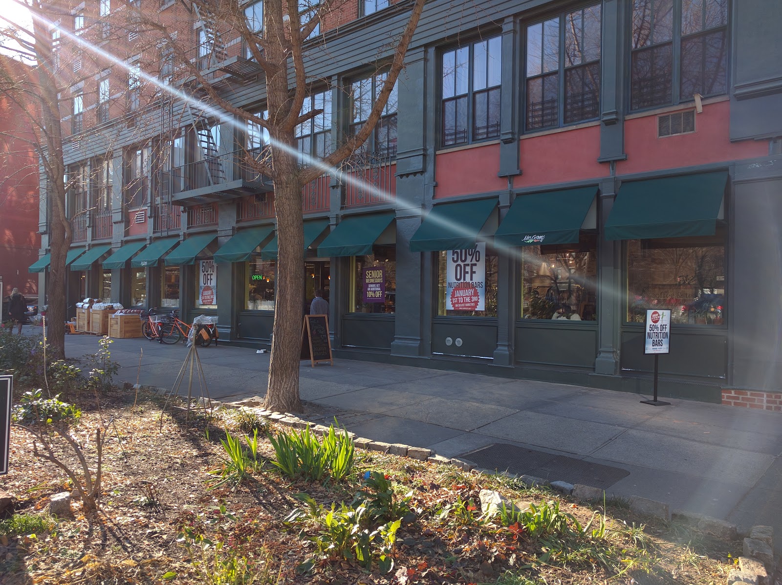 Photo of Mrs. Green’s Neighborhood Market - West Village in New York City, New York, United States - 1 Picture of Food, Point of interest, Establishment, Store, Health, Grocery or supermarket