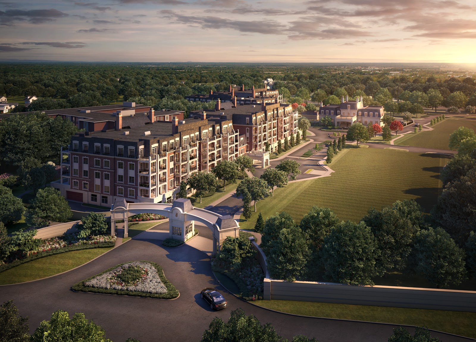 Photo of The Ritz-Carlton Residences, Long Island, North Hills in North Hills City, New York, United States - 6 Picture of Point of interest, Establishment, General contractor, Real estate agency