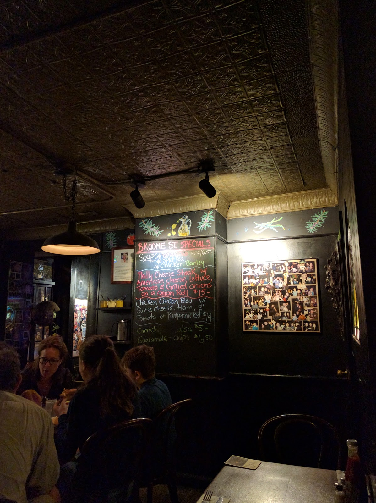 Photo of Kenn's Broome Street Bar in New York City, New York, United States - 10 Picture of Restaurant, Food, Point of interest, Establishment, Bar